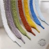 1 paire de lacets fluffy