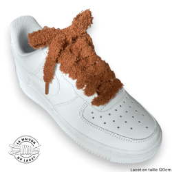 1 paire de lacets fluffy