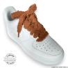 1 paire de lacets fluffy
