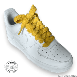 1 paire de lacets fluffy