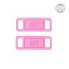 1 paire d'embouts de lacet AF1 - Rose | LMDL