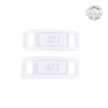 1 paire d'embouts de lacet AF1 - Blanc | LMDL
