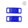 1 paire d'embouts de lacet AF1 - Bleu | LMDL