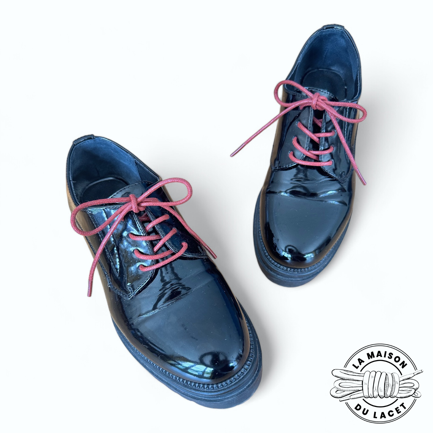 Lacets Plats En Coton Ciré Miscly - Pour Bottes Et Baskets, Multiple Couleurs Et Longueurs (69-183cm)